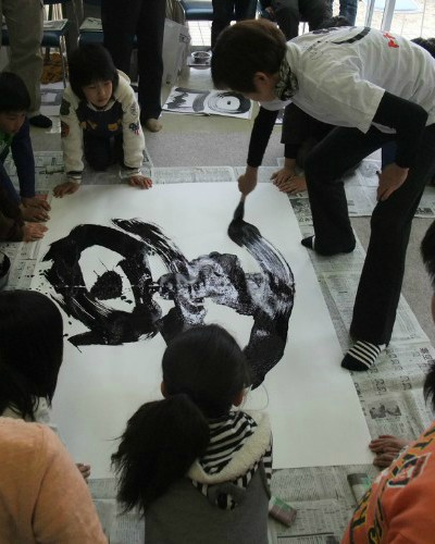 ニュースペーパー・カリグラフィー講座