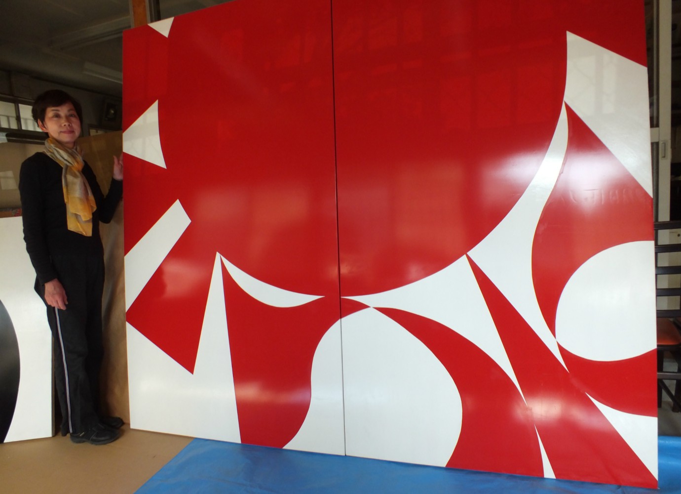 現代アート「楽」