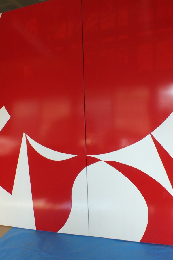 現代アート「楽」