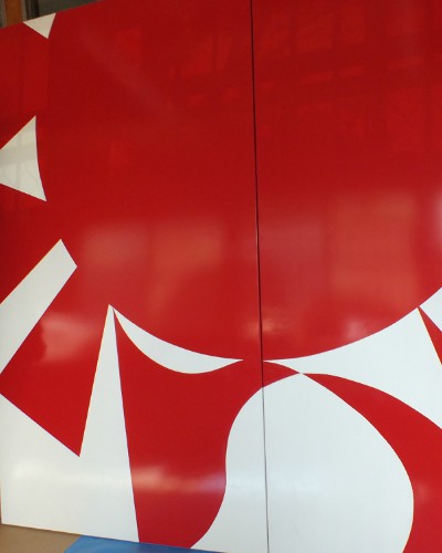 現代アート「楽」